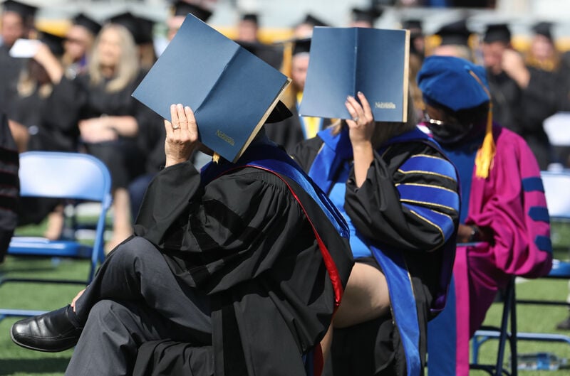 Spring and Summer UNK graduation